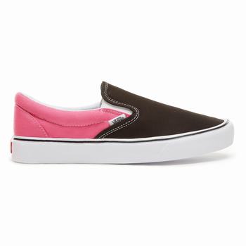 Vans 2-Tone Slip-On Lite - Miesten Tennarit - Mustat